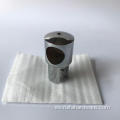 Capas de vidrio con conector de tubo de puerta de ducha de 25 mm